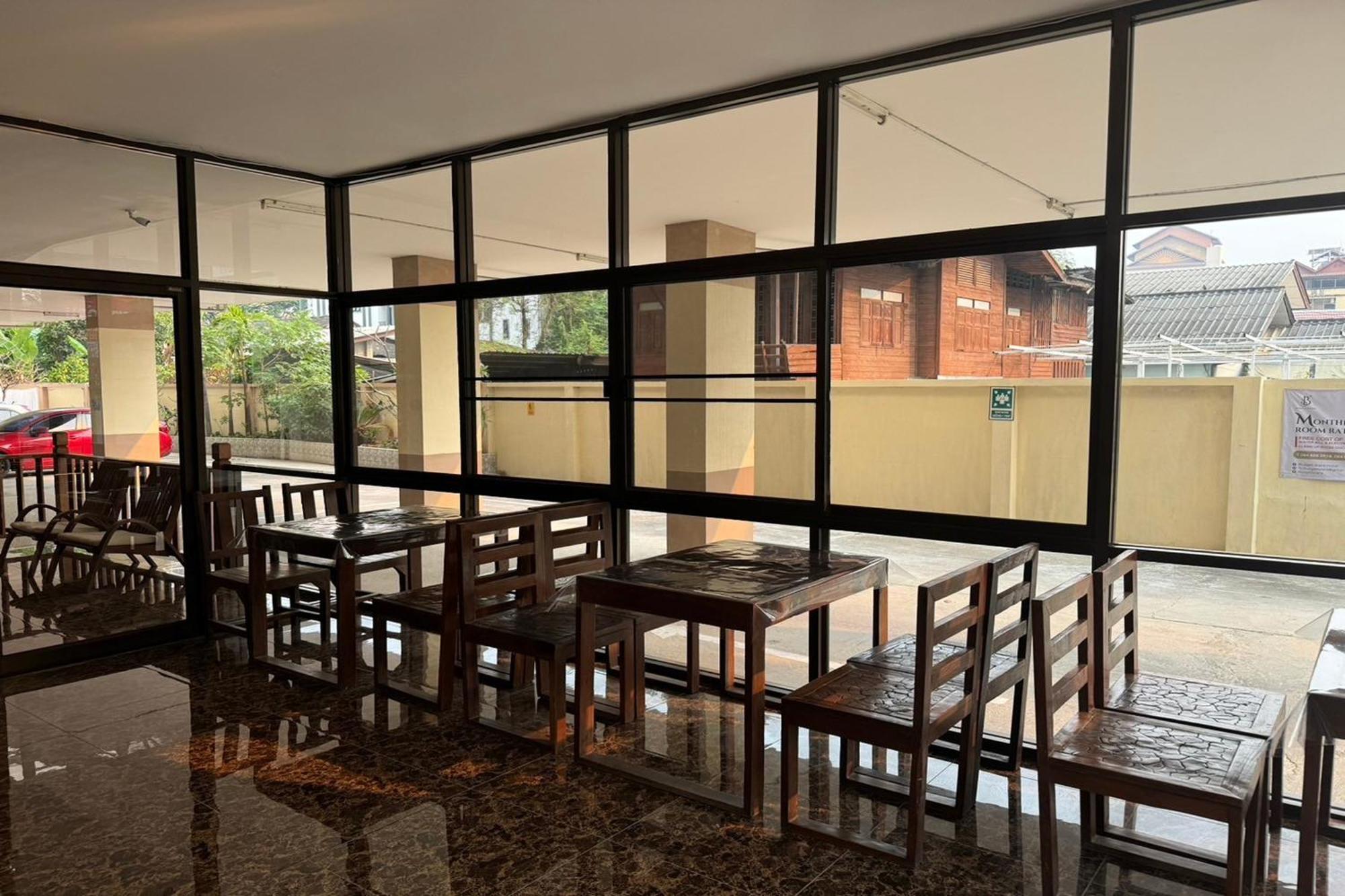 Budget Stars Hotel Chiang Mai Exteriör bild